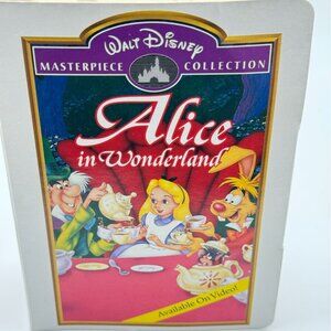 Disney Alice In Wonderland Masterpiece Happy Meal Toy Figure 1995 McDonalds